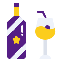 botella de vino icon