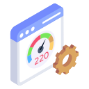 optimización web icon