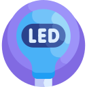 luz led icon