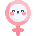 símbolo femenino icon