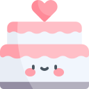 pastel de bodas icon