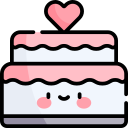 pastel de bodas icon