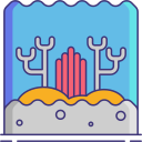 arrecife de coral icon