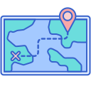 mapa icon