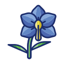 orquídea icon