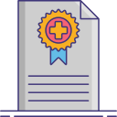 certificado médico icon