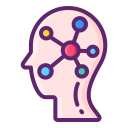 red neuronal icon