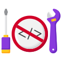 sin código icon