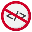 sin código icon