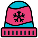 sombrero de invierno icon