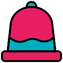 sombrero de invierno icon