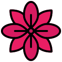 poinsettia icon