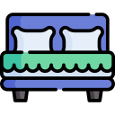 cama matrimonial icon