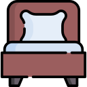 cama individual icon