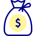 bolsa de dinero icon