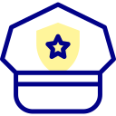 gorra de policía 