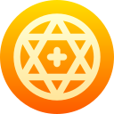 hexagrama icon