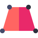 trapezoide icon