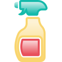 aerosol de limpieza icon