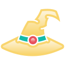 sombrero de bruja icon