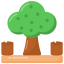 deforestación icon