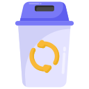 papelera de reciclaje icon