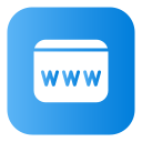 sitio web icon