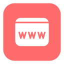 sitio web icon