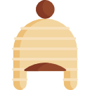 sombrero de invierno icon