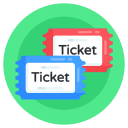 entradas icon