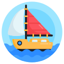 barco de vela icon