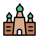 taj mahal icon