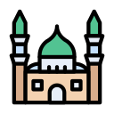 taj mahal icon