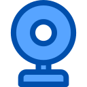 cámara web icon