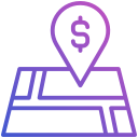 mapa y ubicación icon