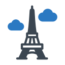 torre eiffel icon