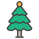 árbol de navidad icon