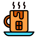 chocolate caliente icon