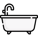 bañera icon