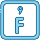 flúor icon