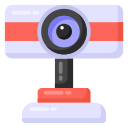 cámara web icon