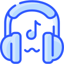 auriculares de música icon