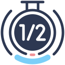 medio tiempo icon