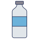 botella de agua