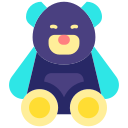 oso de peluche icon