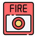 botón de fuego icon