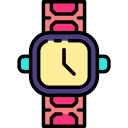 reloj de pulsera icon