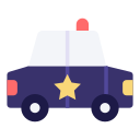 coche de policía icon