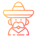 メキシコ人男性 icon