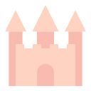 castillo de arena icon